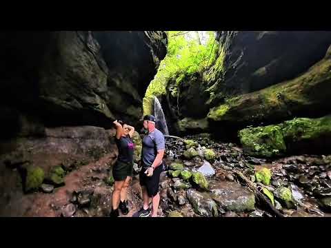CASCATA ANDORINHAS | Alfredo Wagner – SC