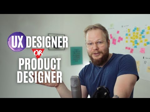 Product Designer vs UX Designer vs... YOU