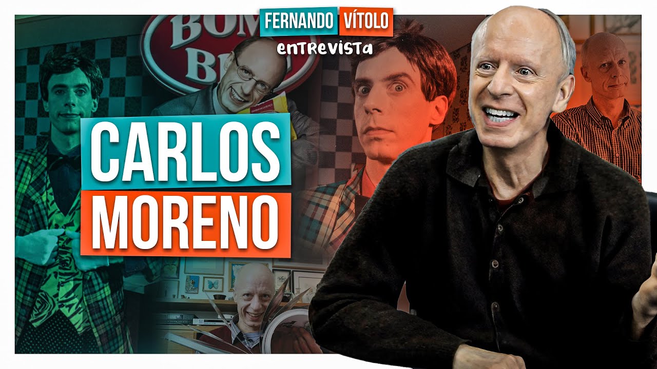 CARLOS MORENO - Carreira, Rá-tim-bum, Bombril, Curiosidades #066