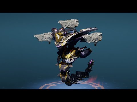 NEW OPHION ROBOT IS LIKE FAFNIR! SNAKE ROBOT GAMEPLAY! (War Robots Test Server)