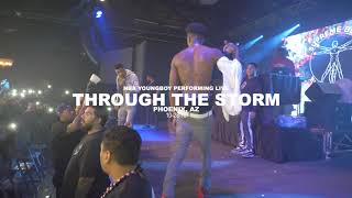 NBA Youngboy Performing ‘Through The Storm’ Live in Concert in Phoenix, AZ The Pressroom