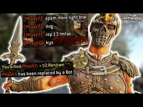 Another Toxic Gladiator Bites The Dust | For Honor