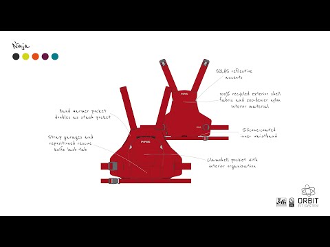 NRS Ninja Lifejacket (PFD) video poster