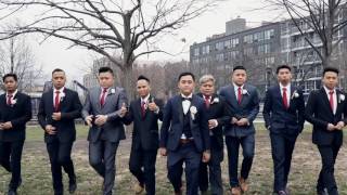 Jun and Jc NEW YORK On Site Wedding Film by Nice Print Photography