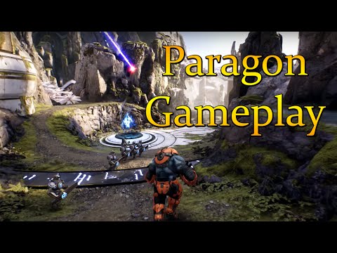 Paragon: Gameplay - First Look (MOBA From Epic Games)