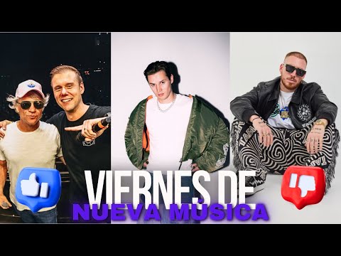 Armin Van Buuren, Bon Jovi, Hugel, Mau P y más! | VDNM #musicaelectronica #edm #martingarrix