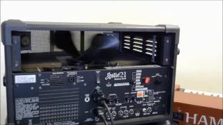 Video thumbnail for Leslie 2101mk2 B-3 Cookin'/Deryl Winston by SUZUKI
