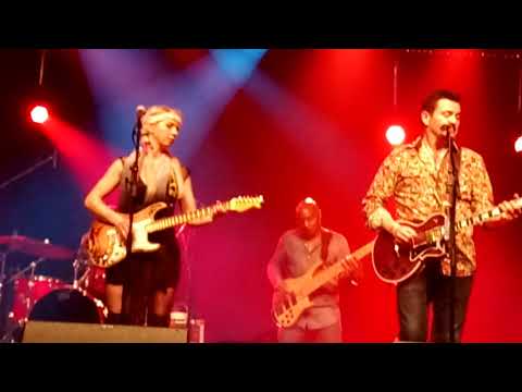 Blues Caravan Offenburg 20 01 18 Bernard Allison Vanja Sky Mike Zito