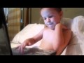 Caroline On Computer 2