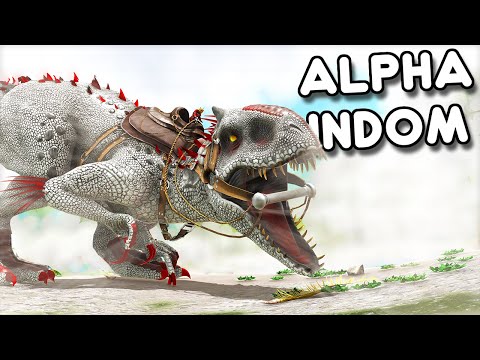 WE HAVE TO STEAL AN EGG FROM THE INDOMINUS REX MOTHER | ARK: PRIMAL FEAR [EP10]
