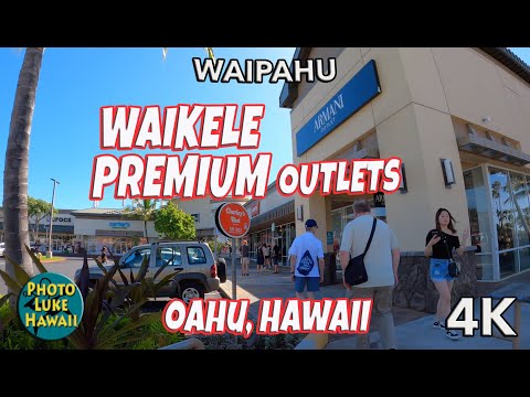 Waikele Premium Outlets Oahu Havaí