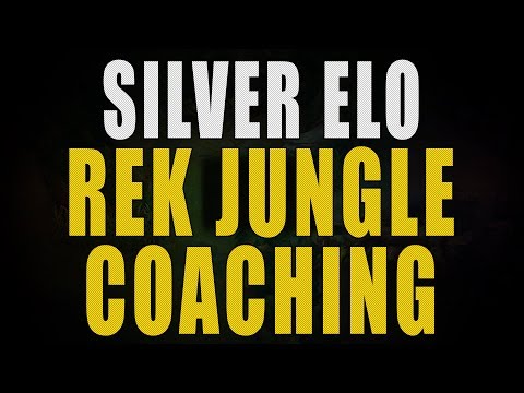 LEAGUE OF LEGENDS COACHING SILVER 1 JUNGLE REK'SAI