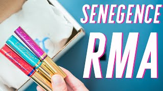 Guide to SeneGence RMA for Distributors