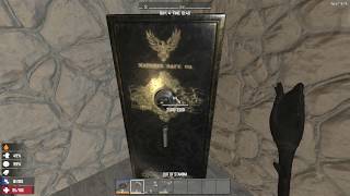 How to open a Locked Gun Safe - 7 Days to Die