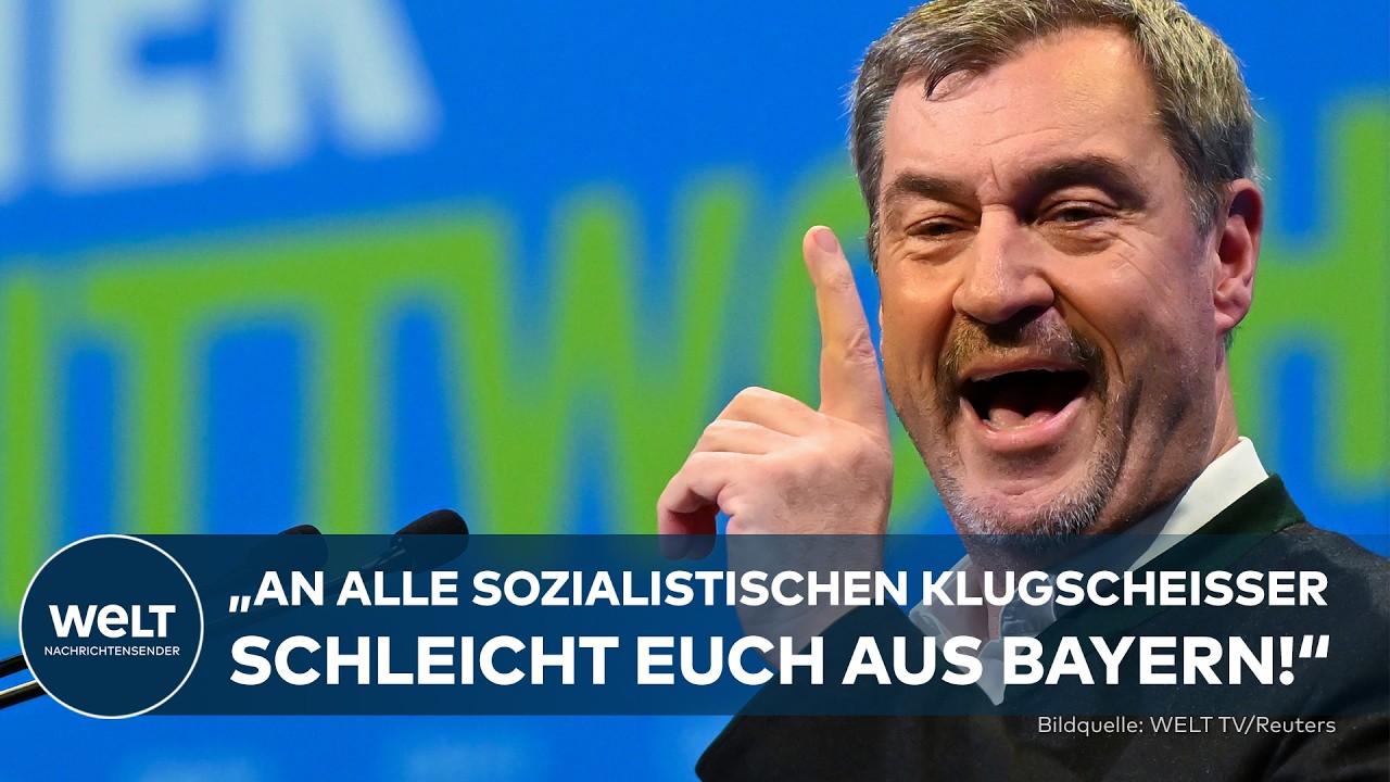 POLITISCHER ASCHERMITTWOCH: Attacke gegen "Berliner Blase" ‒ CSU-Chef Söder treibt Sau durch Passau