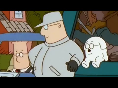 The Garbageman from Dilbert