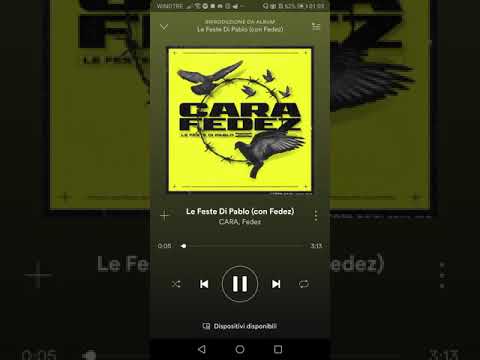 LE FESTE DI PABLO  FEAT FEDEZ