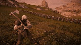 Download lagu Ultimate Epic Battle  kratos vs 500 predator mp3