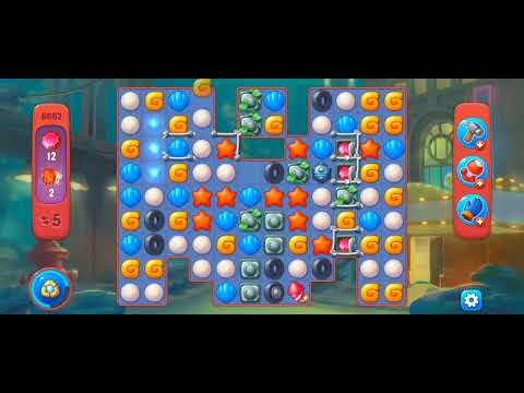 Fishdom Hard Level 6062 ( No Boosters) @choraelmin