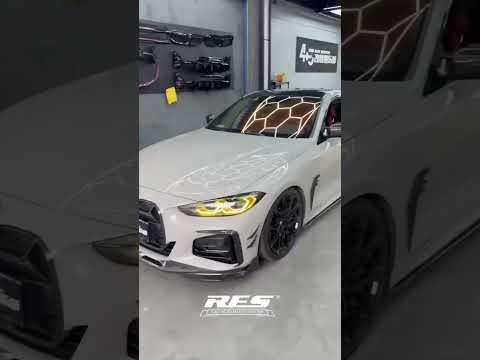 Thumbnail for BMW 4 series 430i G22 upgrade with RES Exhaust SS304 valve cartback exhaust system tunning sound by BMW, video, BMW 4 Series, Car, vide