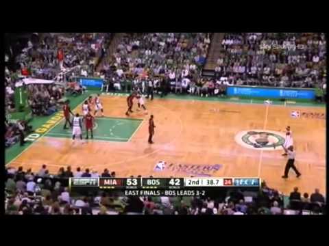 [Tranquillo-Buffa] LeBron James 45 points vs Celtics [2012 Playoffs]