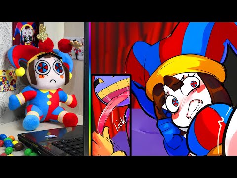 JAX are you normal 😁 Pomni React to The Amazing Digital Circus - Funny Videos Compilaton 101