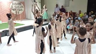 Coreografia infantil - Salmo 91 😍🙏🏻🔥
