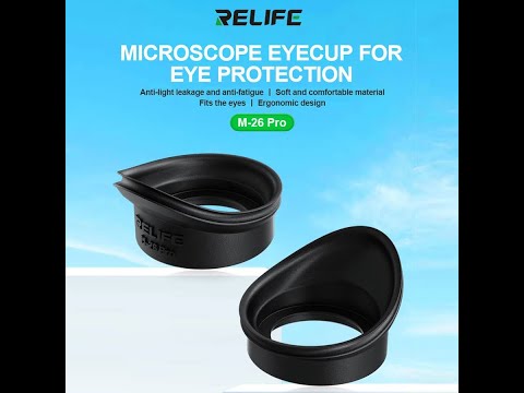 Vòng ron cao su mắt kính hiển vi RELIFE M-26 Pro (2 cái)