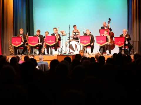 Charleston Chasers at Chipping Sodbury Town Hall Oct 2013