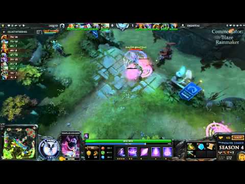 Liquid vs Dignitas, Game 1 (Feb 14) - TPL Season 4