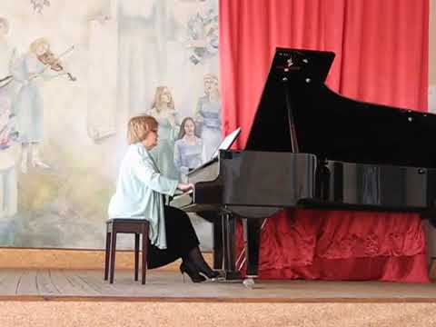 155 МСШМТ I.Stepanova-Borovskaya plays "Waltz Illusion" by I.Stepanova-Borovskaya Notebook 1. 2014