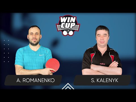 19:15 Andrii Romanenko - Serhii Kalenyk West 4 WIN CUP 24.01.2024 | TABLE TENNIS WINCUP
