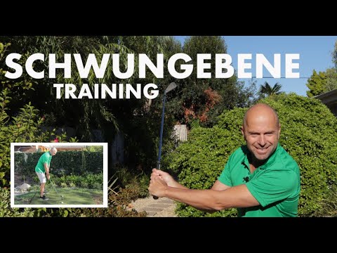 Golfschwungebene-Trainig für Zuhause : GTZH 12