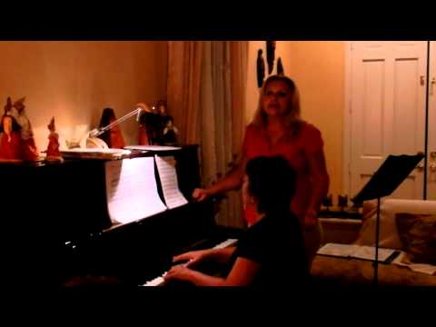M. Glinka - Ne Iskushaj. Duet of sisters Maria Novak and Evgeniya Vvedenskaya, San Diego, July 2011