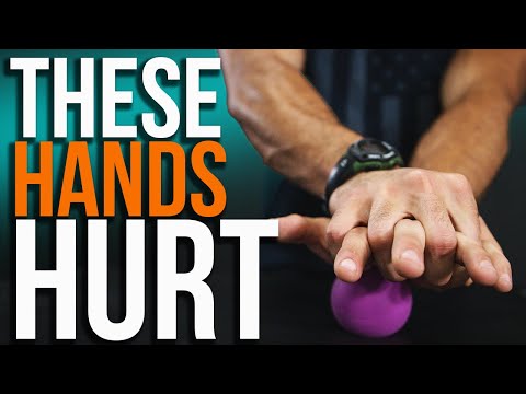How to do Self Myofascial Release for your Hands & Wrists
