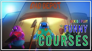 [Super Totally Ultimate Dad Showdown] Funny Gameplay