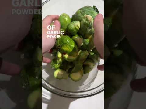 hot honey brussel sprouts🍯🔥 comment “RECIPE” to get the link straight to your DMs!