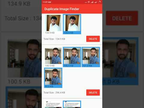 Duplicate Image Remover Video
