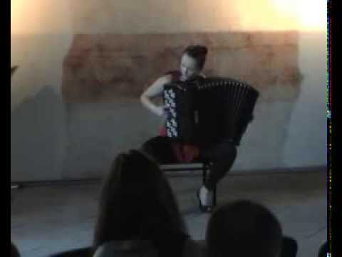 F. Angelis - Suita pro akordeon (II. Solliloque, I. B. B. Brel - Bach)