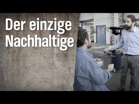 Der einzige nachhaltig Lebende | extra 3 | NDR