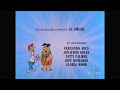 The Jetsons Meet The Flintstones End Credits 1987 MeTV Toons Airing