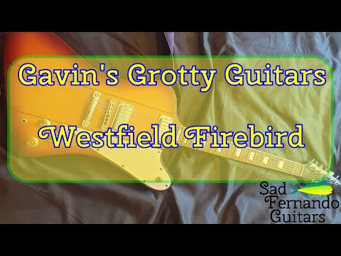 Gavin's Grotty Guitars -  Westfield Firebird