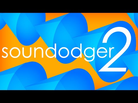 Soundodger 2 - Out Now on Steam - Announce Trailer