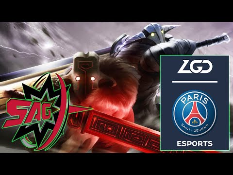 PSG LGD vs SAG - CDA-FDC Professional Championship 2020 - Highlight Dota