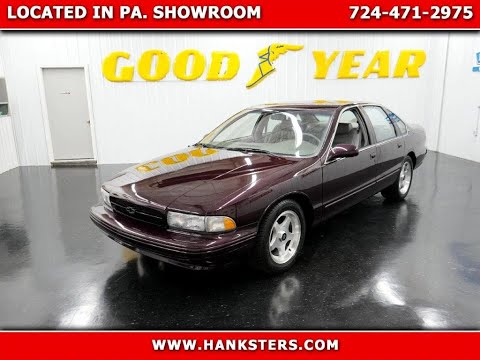 1996 Chevrolet Impala (CC-1642287) for sale in Homer City, Pennsylvania