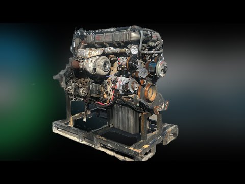 Media 1 for Used 2015 Detroit DD15 Engine Assy