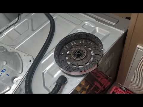 Maytag MCT Bravo XL Washer Drum Not spinning Agitator Is Watch Befor Replacing Transmission