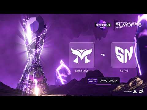 Merciless vs Saints | Critical Ops Obsidian 3 | Playoffs