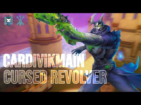 CardiVikMain Androxus 41 KILLS 211K DAMAGE Paladins Competitive | Master | CURSED REVOLVER