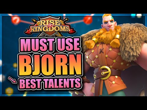 Bjorn Talents and Guide in Rise of Kingdoms [use this epic?]